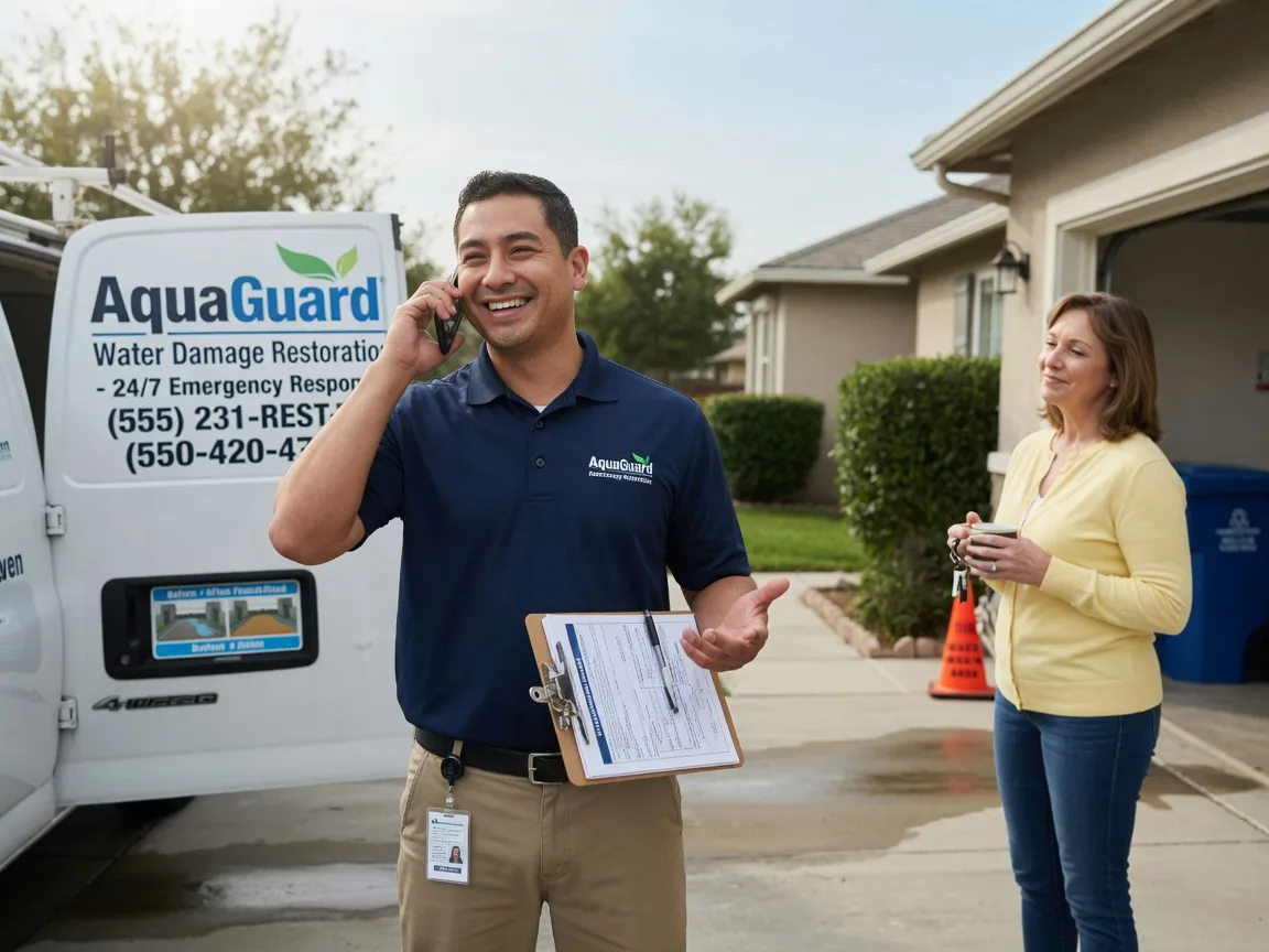 Water Damage Restoration Maple City, MI FAQs